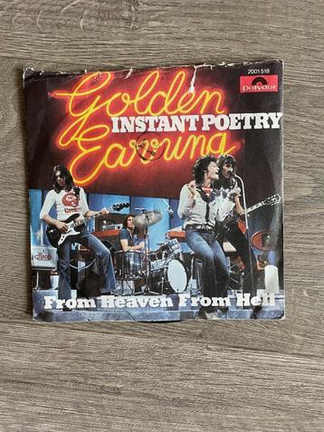 single Golden Earring instant poetry beschikbaar voor biedingen