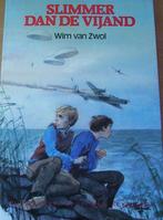 Wim van Zwol - Slimmer dan de vijand - WO II, Boeken, Ophalen of Verzenden, Gelezen