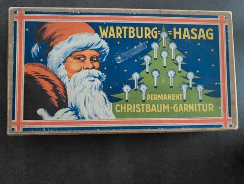 Wartburg Hasag kerstboom kaarsen rek5, Diversen, Kerst, Gebruikt, Ophalen of Verzenden
