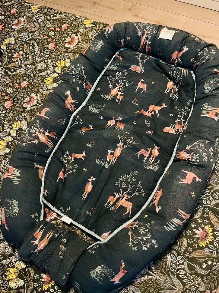 Nature by Coco Wiegje/Babynestje, Kinderen en Baby's, Babywiegjes en Ledikanten, Zo goed als nieuw, Wieg, Ophalen