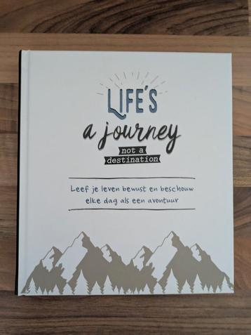 Life is a journey not a destination beschikbaar voor biedingen