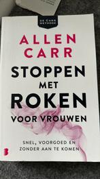 Stoppen met roken voor vrouwe, nieuw!, Boeken, Advies, Hulp en Training, Nieuw, Ophalen of Verzenden