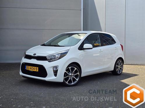 Kia Picanto 1.0 CVVT Design Edition, Auto's, Kia, Bedrijf, Te koop, Picanto, ABS, Achteruitrijcamera, Airbags, Airconditioning