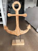 Decoratief anker van drijfhout, Huis en Inrichting, Ophalen of Verzenden, Zo goed als nieuw