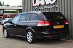 Opel Vectra Wagon 1.8 16V Executive Leer/Navi/Trekhaak/Cruis, Zwart, 4 cilinders, 1796 cc, Handgeschakeld