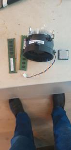 Intel i5 3470 met 8 en gigabyte Ram originele koeler, Ophalen of Verzenden, Gebruikt, 3 tot 4 Ghz