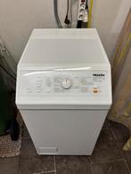 Miele Bovenlader Wasmachine - 6 Kilo - Staat BeganeGrond, Ophalen, Minder dan 50 cm, Gebruikt, Wit