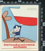 Sticker: Fricomelk - Joris Driepinter, Ophalen of Verzenden, Zo goed als nieuw, Bedrijf of Vereniging