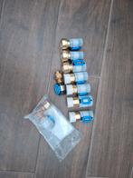 Flowfit Perskoppelingen - Overgangskoppelingen (9 stuks), Ophalen of Verzenden, Nieuw, Koper, Overige typen