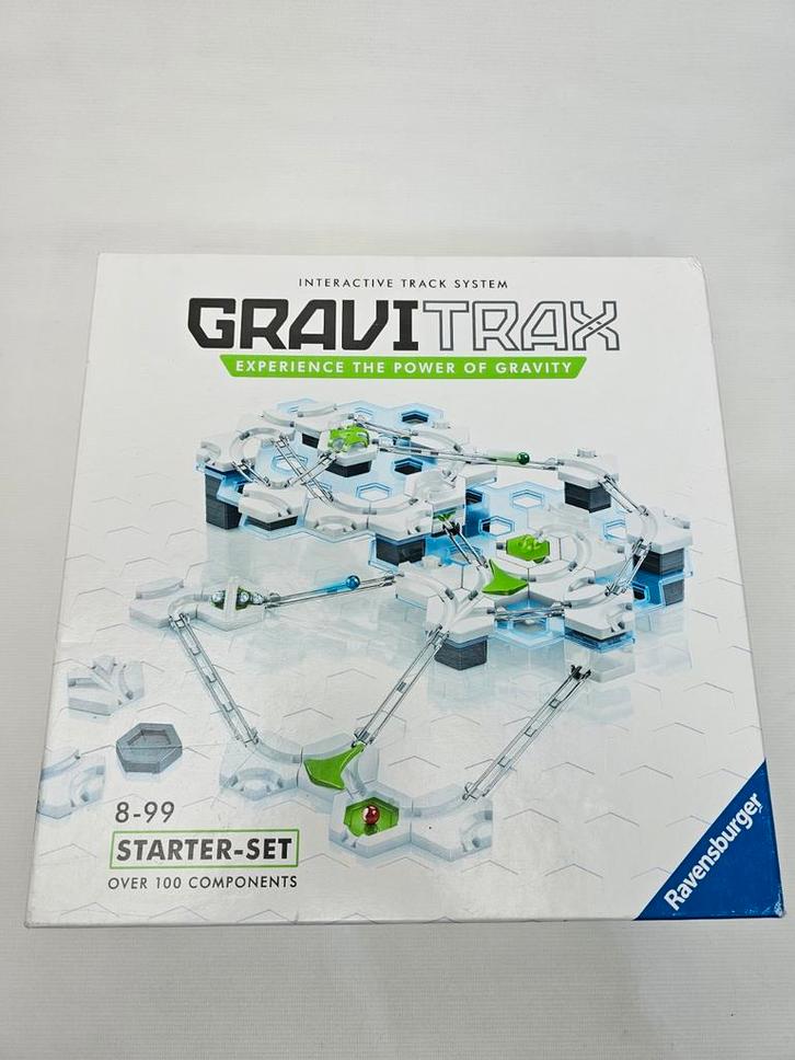 Gravitrax Starterset (zonder kogels), Kinderen en Baby's, Speelgoed | Bouwstenen, Ophalen of Verzenden