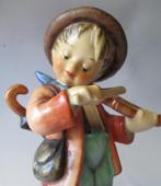 M I Hummel:2/0-Little Fiddle-TMK-7-15cm. Excellent 1991-’00, Verzenden