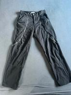 Broek met ritsen, Zwart, Ophalen of Verzenden, Zo goed als nieuw, Bershka