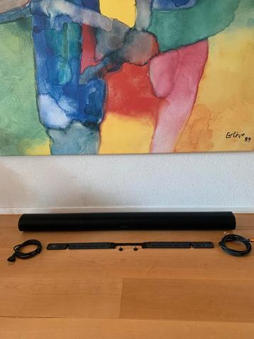 Sonos Arc (zwart) met Sonos Muurbeugel. beschikbaar voor biedingen