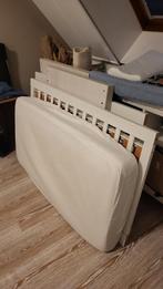 Ledikant matras pocketvering, Ophalen, Overige materialen, Gebruikt, Wit