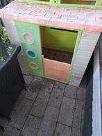 Feber kinder speelhuis, kinder tuinhuis, Kinderen en Baby's, Speelgoed | Buiten | Speelhuisjes, Ophalen, Gebruikt