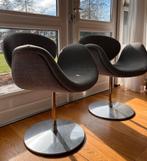Artifort Little Tulip stoelen, Overige materialen, Minder dan 75 cm, Gebruikt, Draaibaar