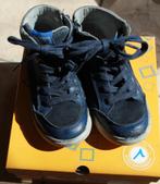 Stoere leren sneaker blauw grijs 29, Gebruikt, Schoenen, Ophalen of Verzenden, Blox