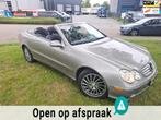 Mercedes-Benz CLK-klasse Cabrio 320 Elegance automaat op G3, Automaat, Achterwielaandrijving, Gebruikt, Cabriolet