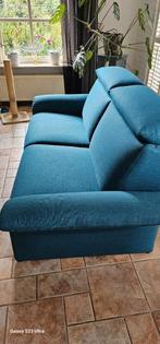 2-delig 3 persoonsbank, Huis en Inrichting, Banken | Bankstellen, Ophalen, 150 tot 200 cm, Driepersoons, 75 tot 100 cm