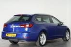 SEAT Leon ST Xcellence 1.5 TGI (CNG gas) / LED / ACC / CarPl, Auto's, Seat, 12 maanden, Zwart, 4 cilinders, Origineel Nederlands