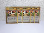 Pokemon Japanese Old BANNED Trainer Neo Genesis Card Exc, Gebruikt, Losse kaart, Verzenden