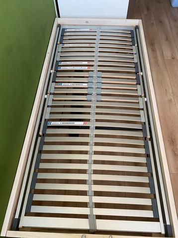 Electrisch verstelbare lattenbodem 90x200 beschikbaar voor biedingen