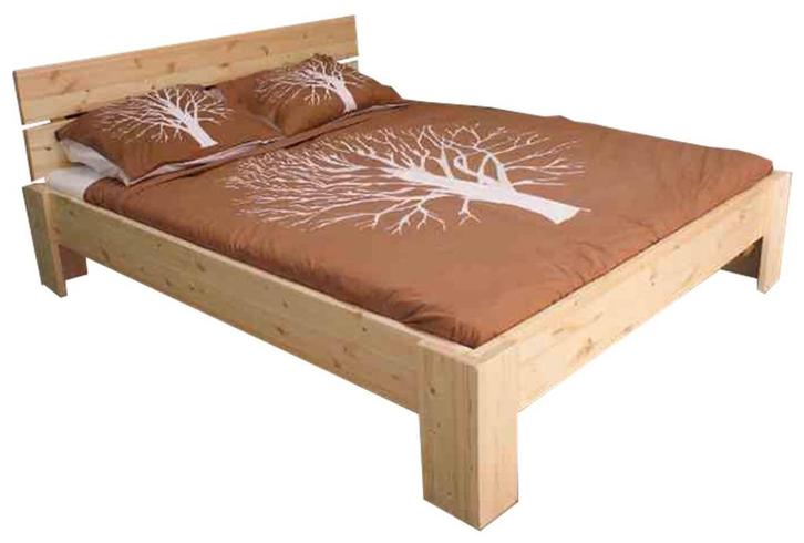 NIEUW 100% houten bed, sfeermaker in ELKE gewenste maat!, Huis en Inrichting, Slaapkamer | Bedden, Nieuw, Tweepersoons, 140 cm