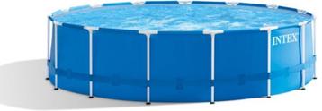 Intex metal frame zwembad - Ø 457 x 122 cm met filterpomp beschikbaar voor biedingen