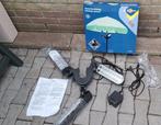 te koop 3 lampen parasol verlichting, Tuin en Terras, Kantelbaar, Overige typen, Ophalen of Verzenden, Minder dan 1 meter