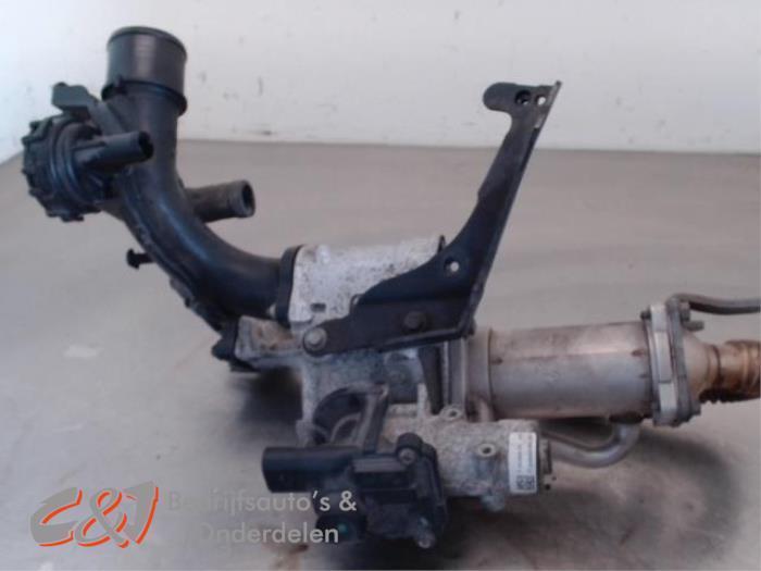 EGR Klep van een Renault Kangoo, Auto-onderdelen, Uitlaatsystemen, Renault, Gebruikt, 3 maanden garantie, Ophalen of Verzenden