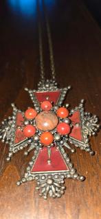 Maltezer keting, Ophalen of Verzenden, Brons, Ketting