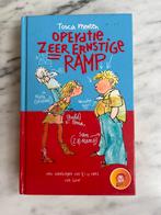 Operatie Zeer Ernstige Ramp - Tosca Menten, Ophalen of Verzenden, Gelezen, Fictie algemeen
