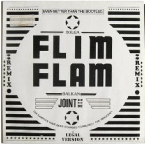 Tolga Flim Flam Balkan – Volume I 1987. acid house 12" maxi, Cd's en Dvd's, Vinyl Singles, Gebruikt, Maxi-single, Dance, 12 inch