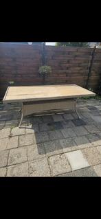 GRATIS Tuintafel, Ophalen, Gebruikt, Rechthoekig