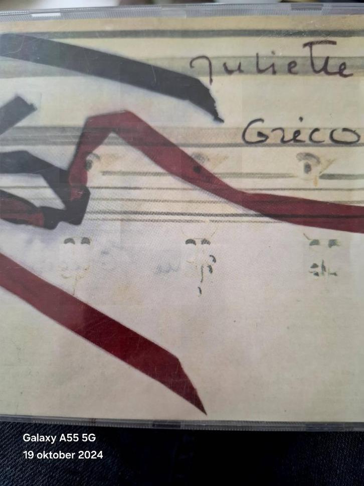 Juliette Greco Greco, Cd's en Dvd's, Cd's | Franstalig, Zo goed als nieuw, Ophalen of Verzenden
