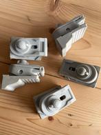 Quick lock bevestigingssteunen voor caravan, Caravans en Kamperen, Ophalen of Verzenden, Zo goed als nieuw