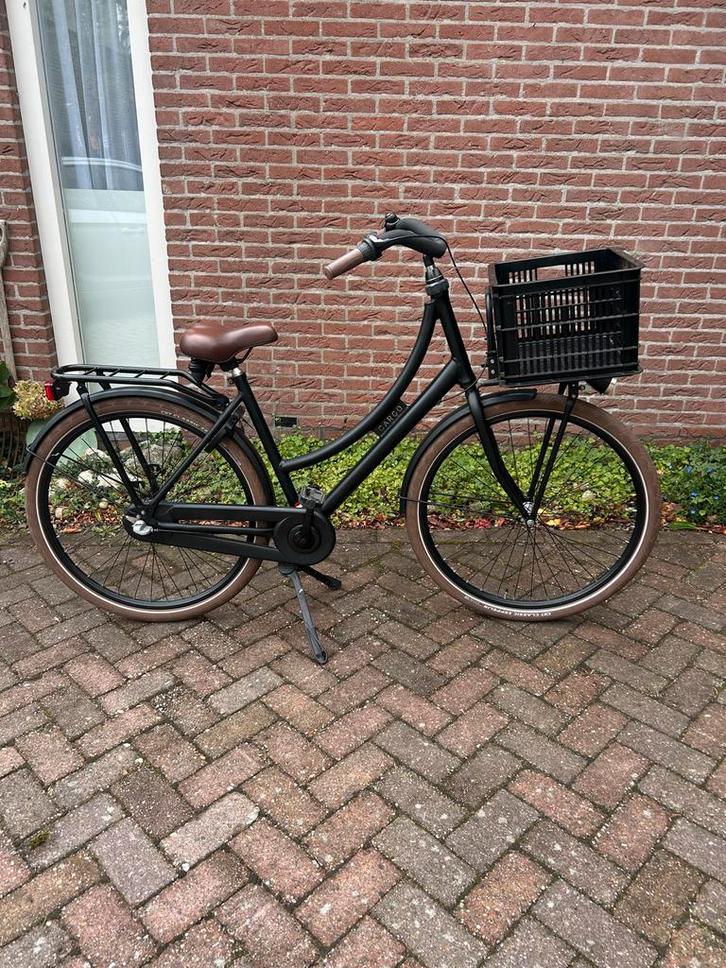 Cargo Fiets - Zo Goed Als Nieuw!, Fietsen en Brommers, Fietsen | Dames | Damesfietsen, Zo goed als nieuw, Overige merken, Versnellingen