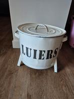 Vintage Emaille Luieremmer IJzer, Ophalen, Gebruikt, Overige typen