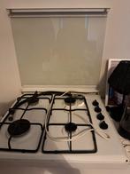 Gasfornuis met 4 pitten, Ophalen, Gebruikt, 4 kookzones, Gas