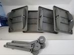 onderlegplaten pootjes caravan / vouwwagen / aanhanger, Ophalen of Verzenden, Gebruikt