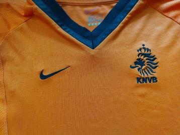 Zgan oranje nederland shirt kind knvb voetbal 152 - 158 Nike beschikbaar voor biedingen