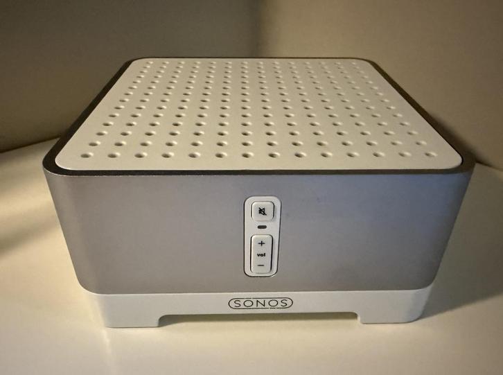 Sonos Connect:AMP Gen1 – Topstaat, Audio, Tv en Foto, Versterkers en Receivers, Zo goed als nieuw, Overige systemen, 60 tot 120 watt