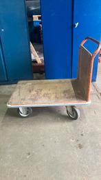 Transport kar, 100 liter of meer, Ophalen, Zo goed als nieuw, Transportkar