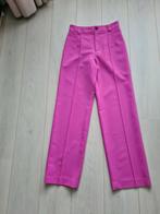 Zara roze broek wijde pijpen wide leg M 38, Maat 38/40 (M), Zara, Ophalen of Verzenden, Zo goed als nieuw