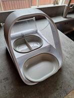 Etensbak kat (kleine hond) op chip, Ophalen of Verzenden, Nieuw