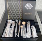 Luxe bestekset rosé goud 6 pers, Overige materialen, Nieuw, Ophalen of Verzenden, Vaatwasserbestendig