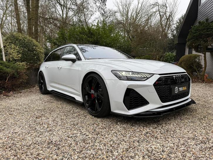 Audi RS6 Avant quattro URBAN | FULL OPTION, Auto's, Audi, Bedrijf, Te koop, RS6, 360° camera, 4x4, ABS, Achteruitrijcamera, Adaptive Cruise Control