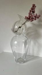 Willem Noyons dubbelvaas  Dutch Design, Antiek en Kunst, Antiek | Glas en Kristal, Ophalen of Verzenden
