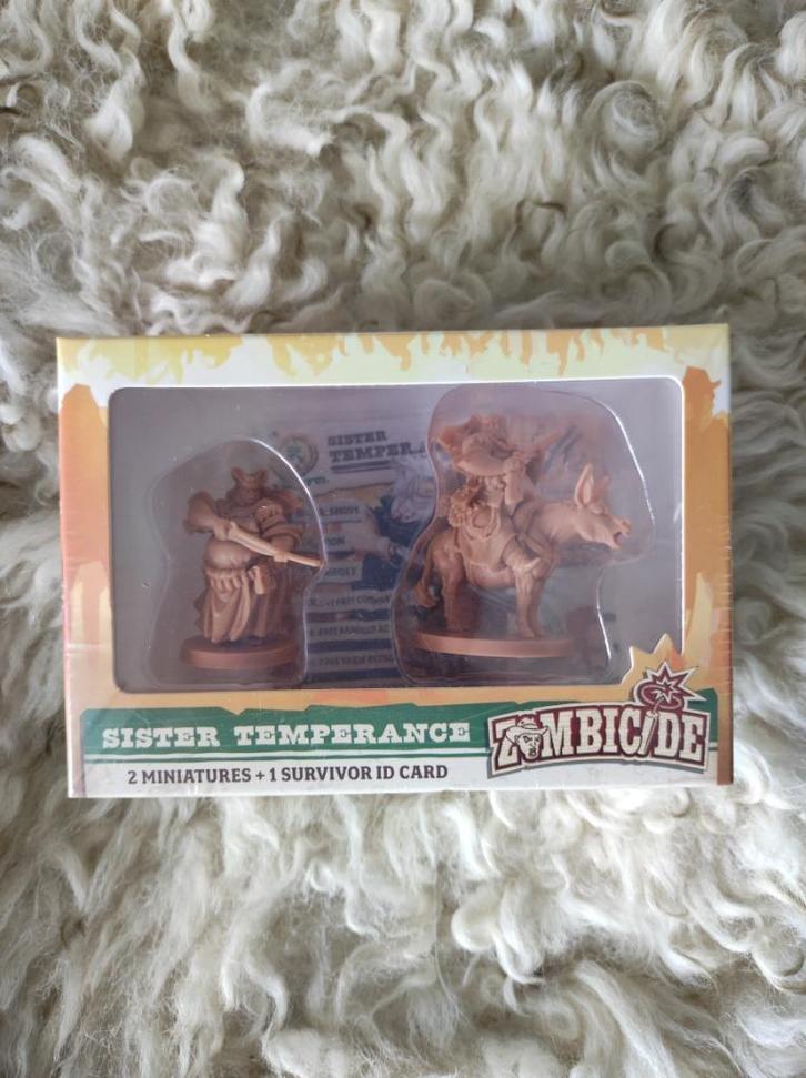 Zombicide: Undead or Alive – Sister Temperance, Hobby en Vrije tijd, Gezelschapsspellen | Bordspellen, Nieuw, Een of twee spelers