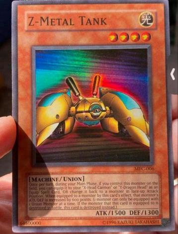 Yu-Gi-Oh! Z - Metal Tank MFC Old US Print ! beschikbaar voor biedingen